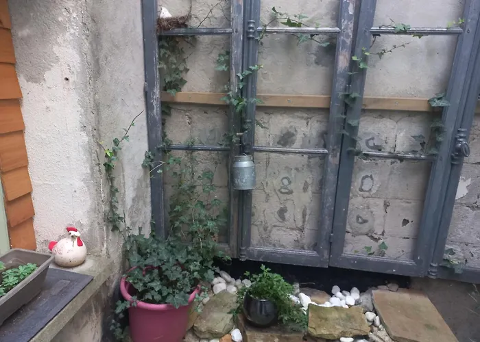 아파트 Le Patio 올롱생테마리